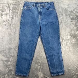 Carhartt Men's Relaxed Straight Jeans Size 40x34 Blue